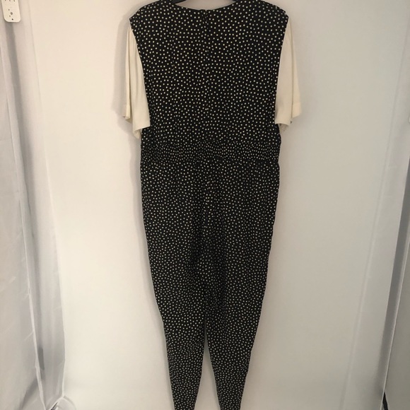 Vintage 80s 90s Jumpsuit sz. 14 - Picture 4 of 10
